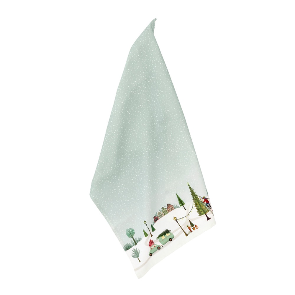 Vinter Kökshandduk 70x50 cm Arctic Ice