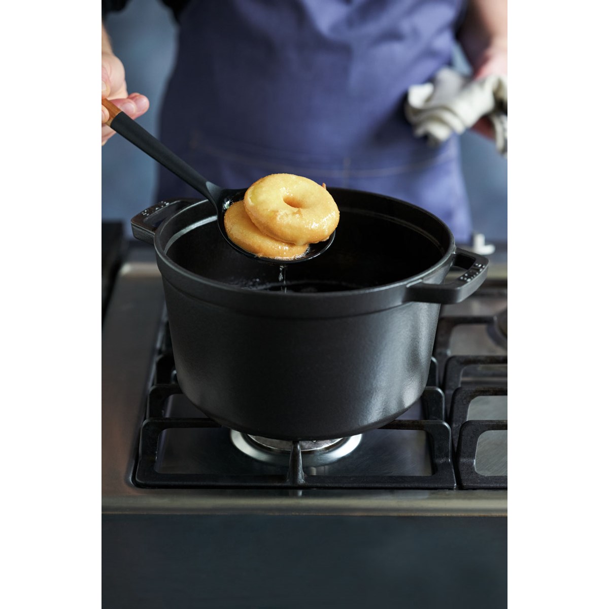 Gadgets H&aring;lslev 31 cm Silikon/Akacia