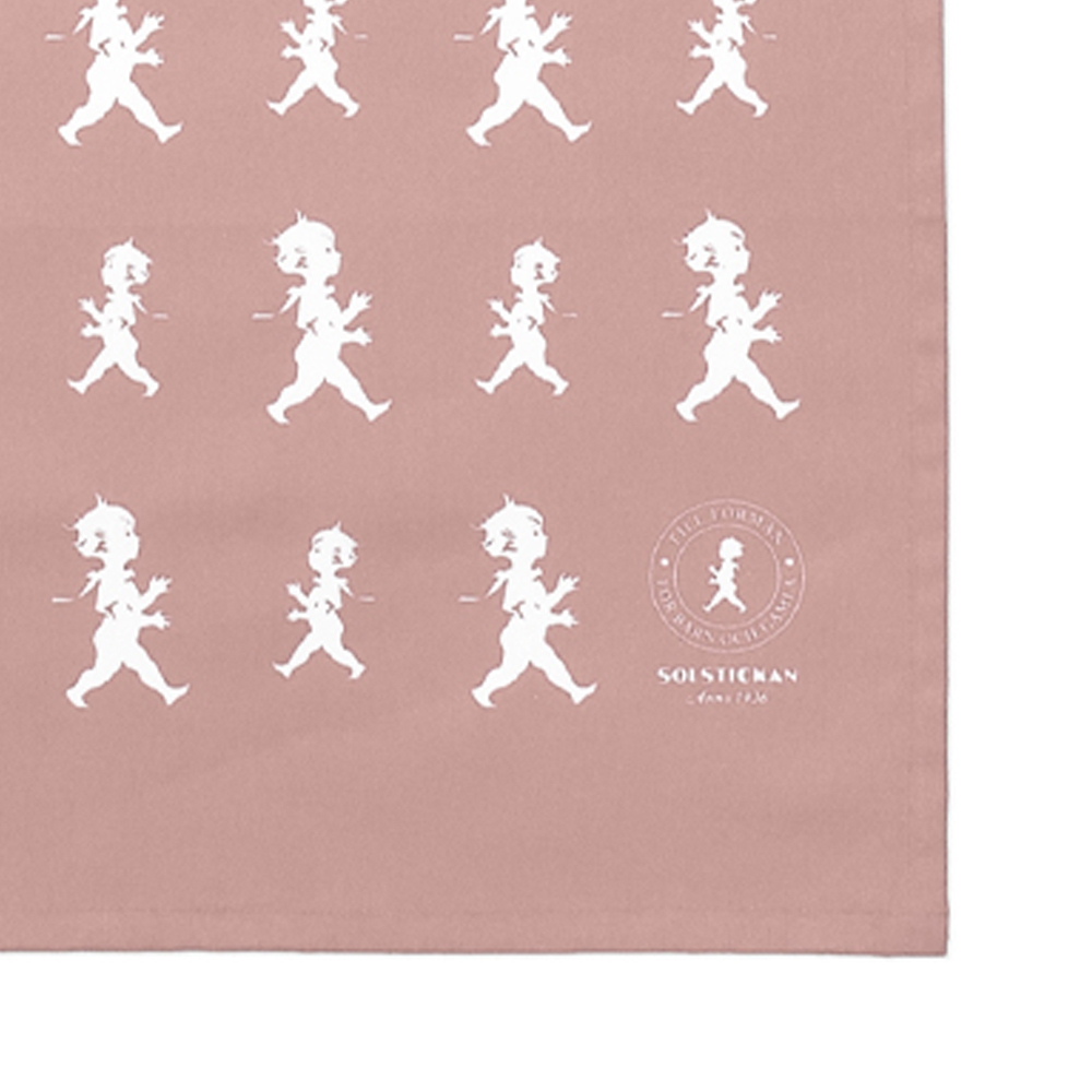 Handduk Halvlinne 50x70 cm Rosa