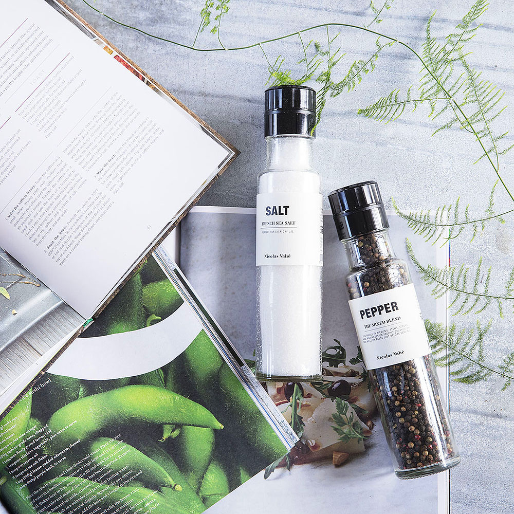 Salt Parmesan & Basilika 320 g