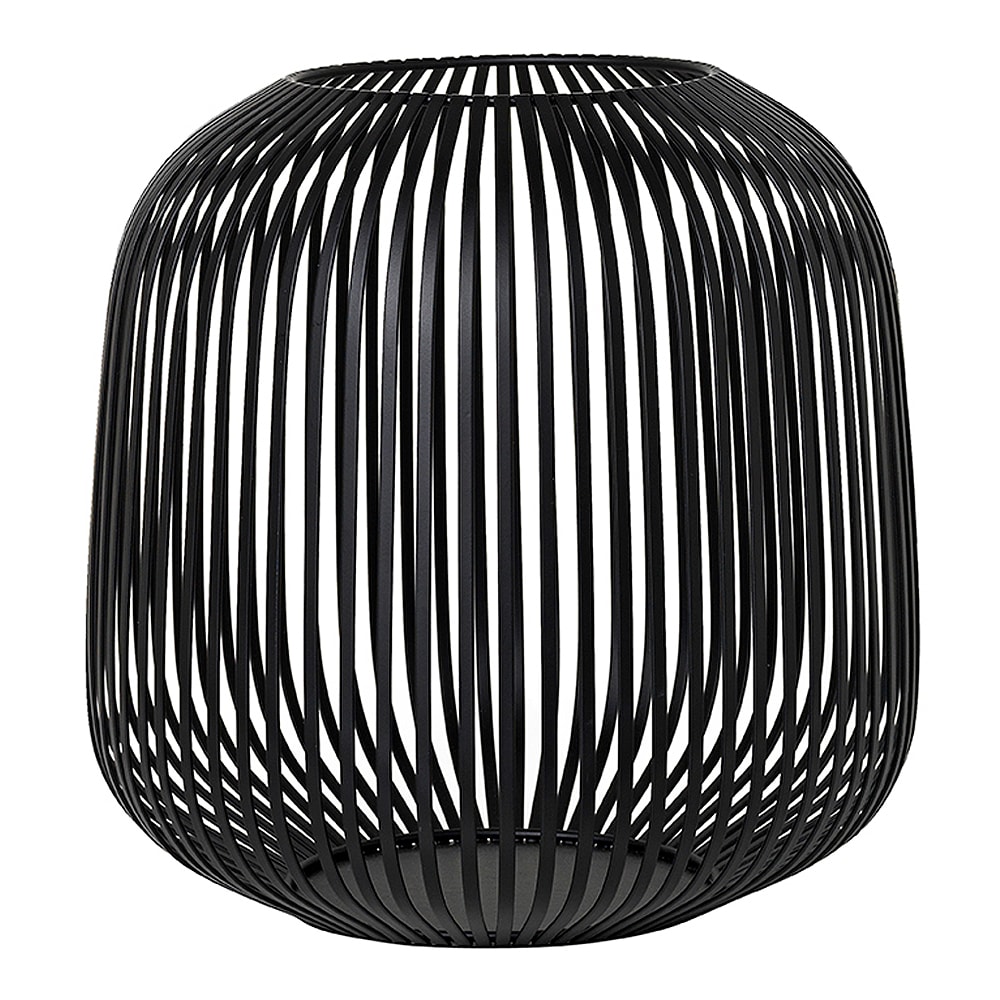 Lito Lanterna 27 cm Svart