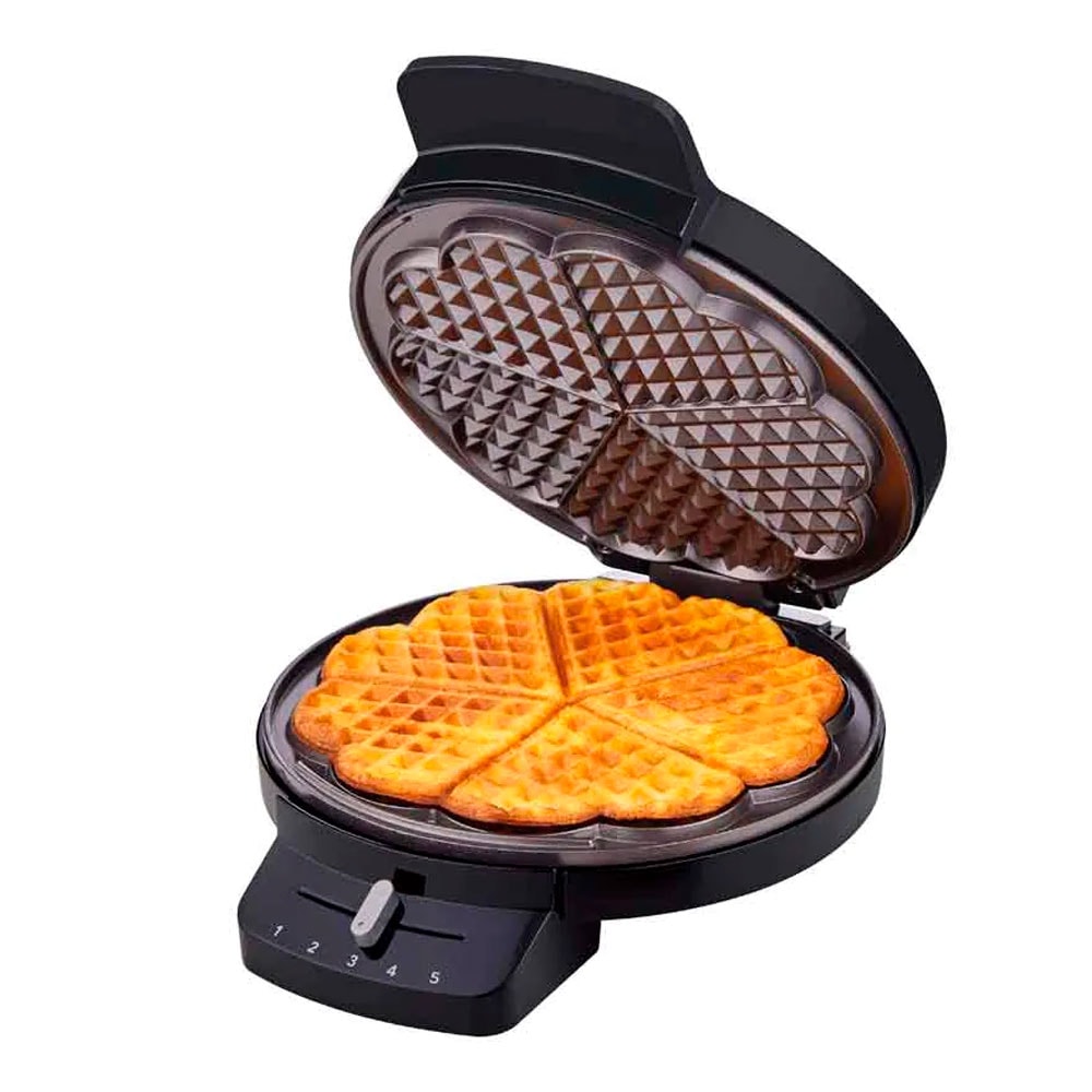 Ultimate Våffeljärn 26x20,5 cm Svart