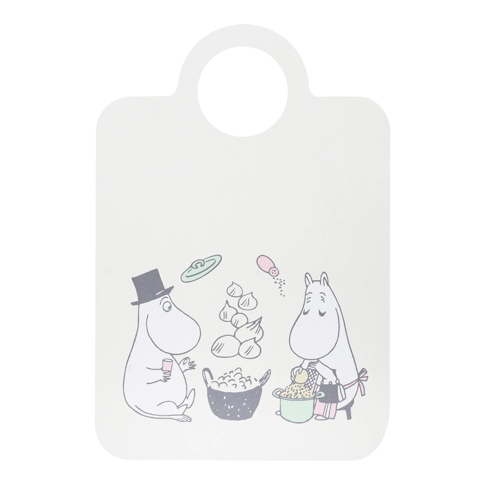 Mumin Skärbräda / Serveringsbräda 21x31 cm