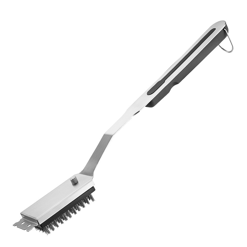 BBQ Grillborste med skrapa
