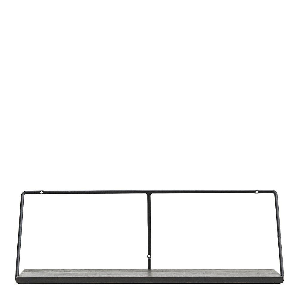 Wired Hylla 70 cm Svart