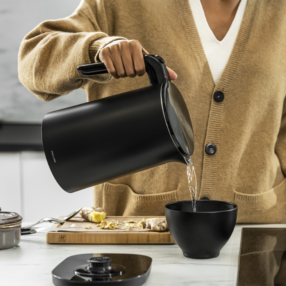 Enfinigy Vattenkokare Pro 1550-1850 W 1,5 l Svart