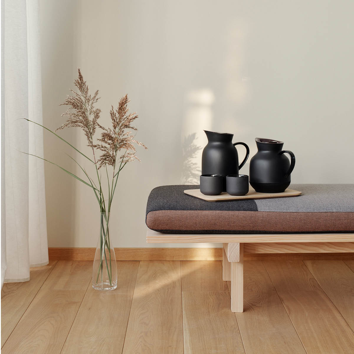 Amphora Termoskanna Kaffe 1 L Soft Black