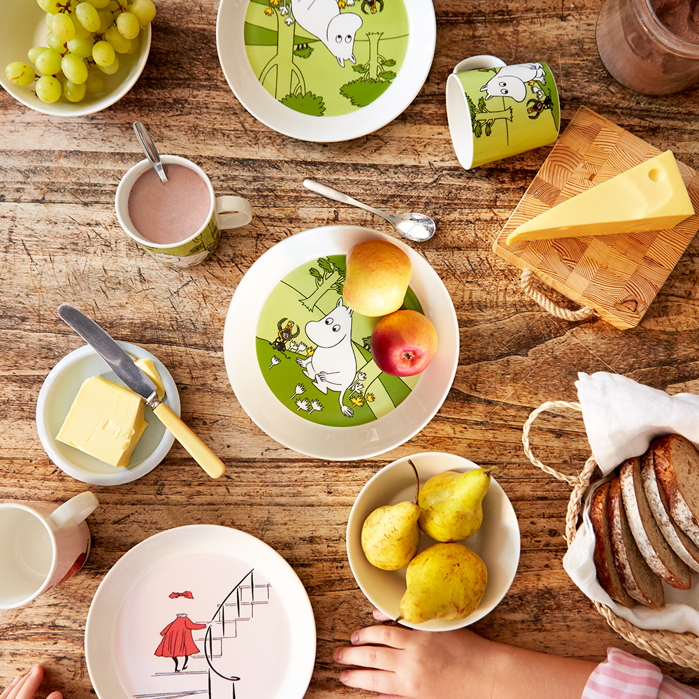 Mumin Skål Ninni Puder