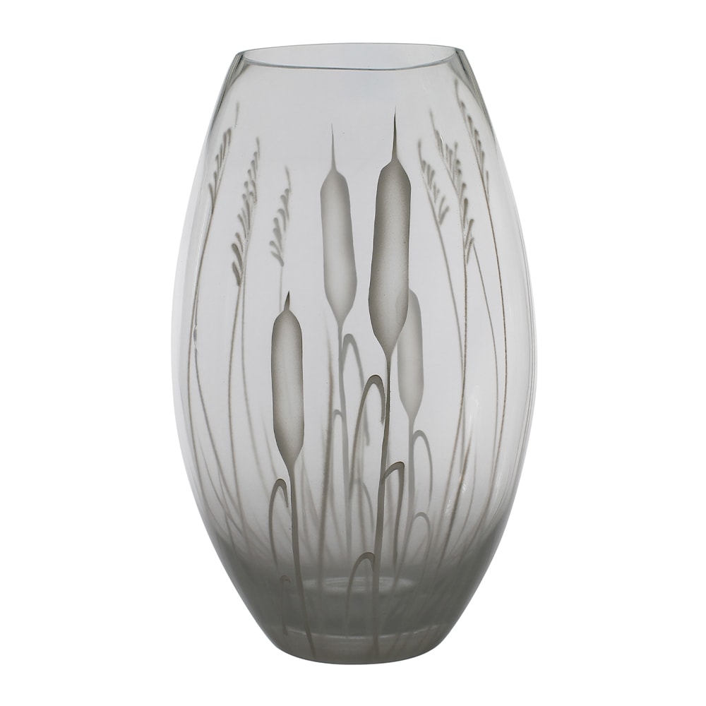 Kaveldun Vas 26x13 cm Klar/Vit