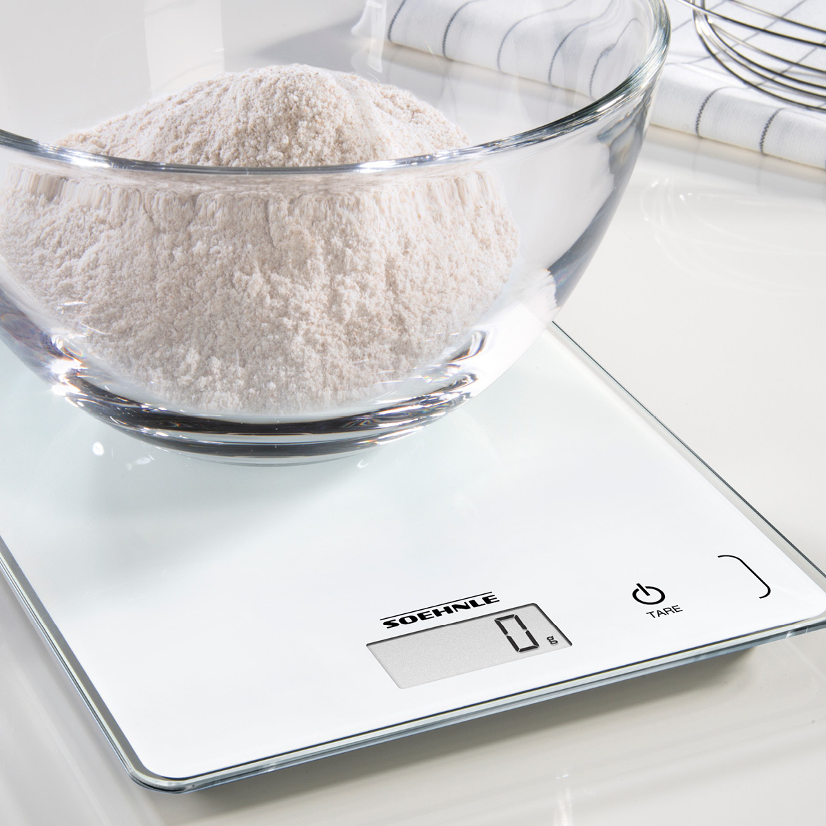 Köksvåg Page Compact 300 Vit