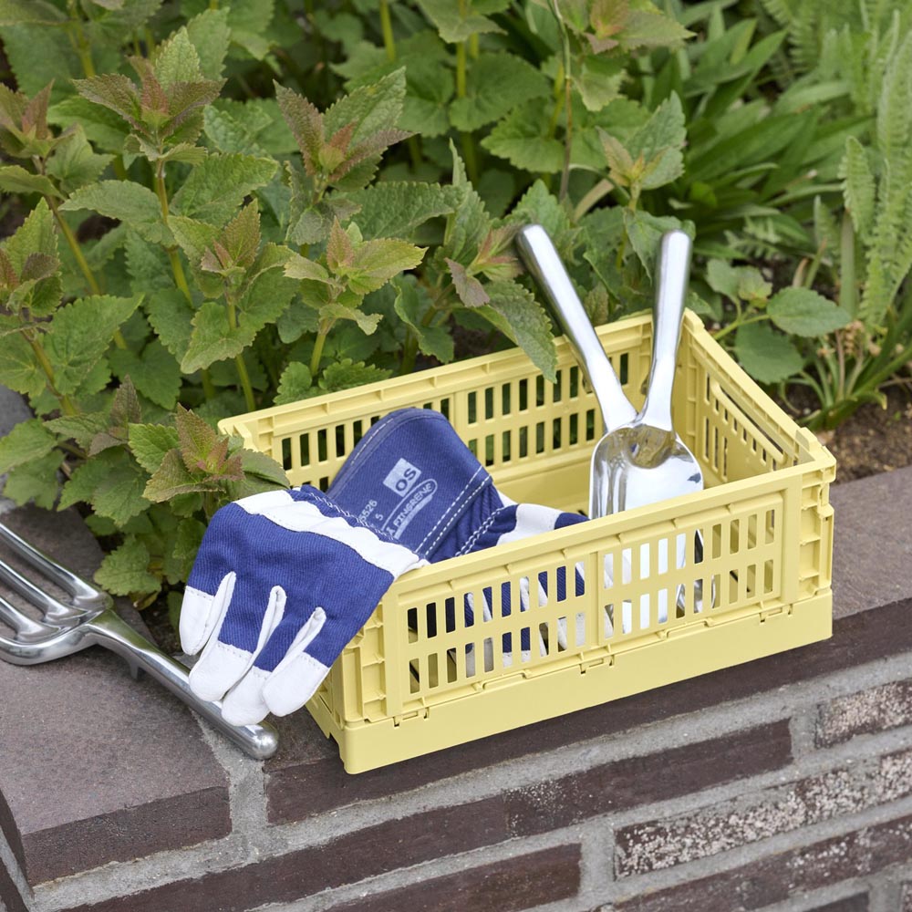 Colour Crate Förvaringslåda S Dusty Yellow