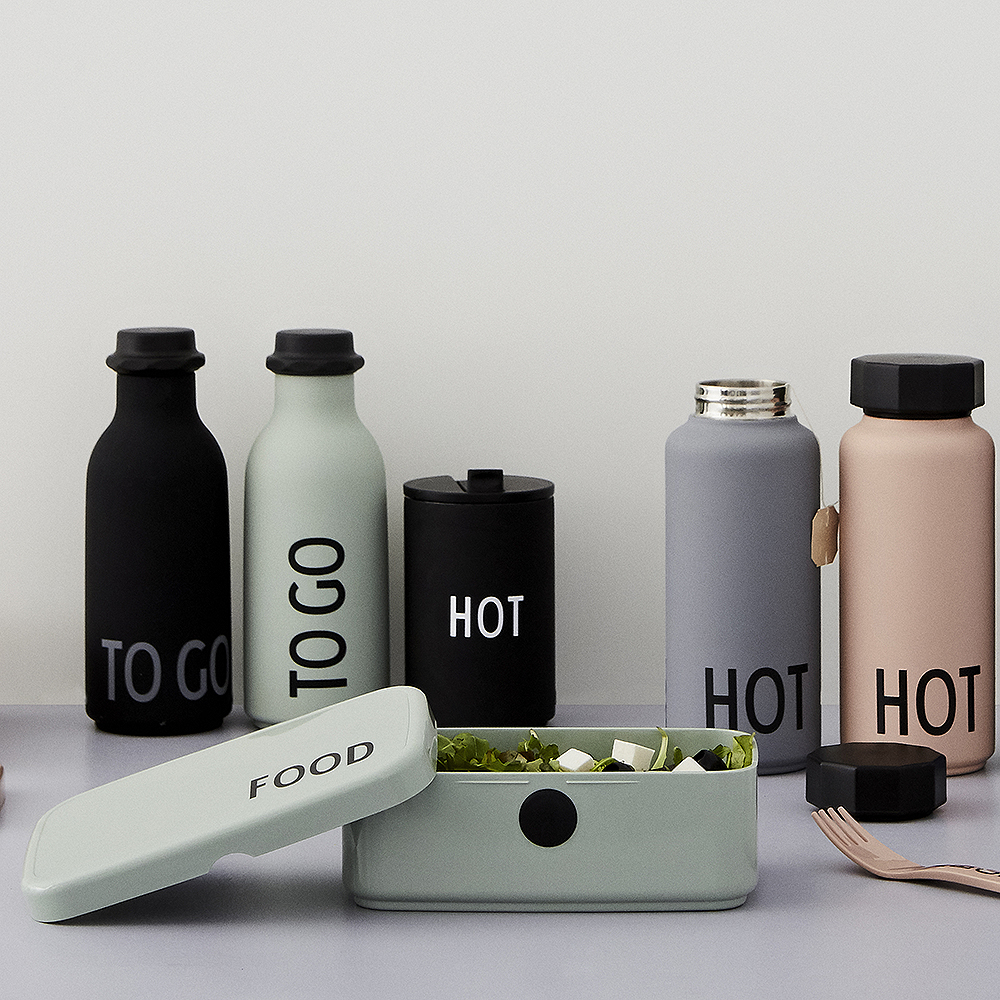 To Go Termosmugg Hot Svart