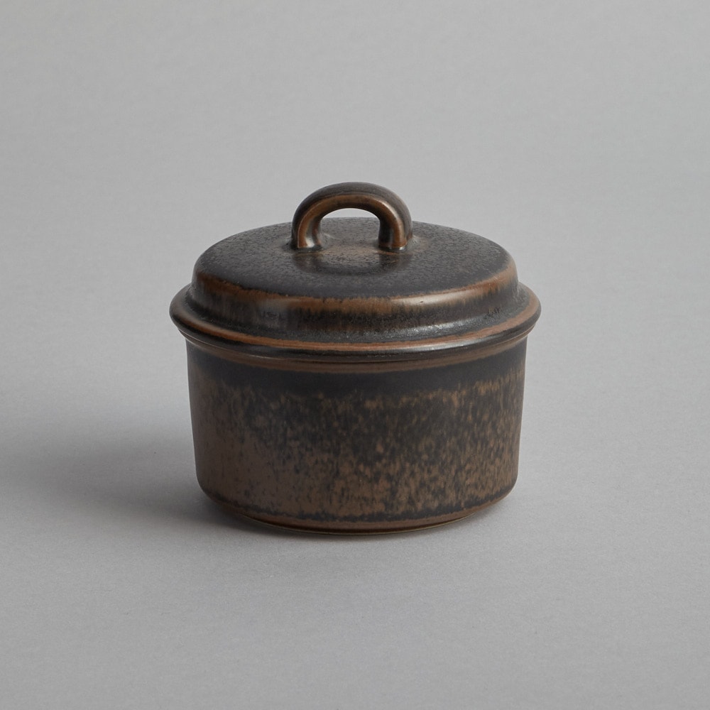 "Ruska" Sockerskål med lock