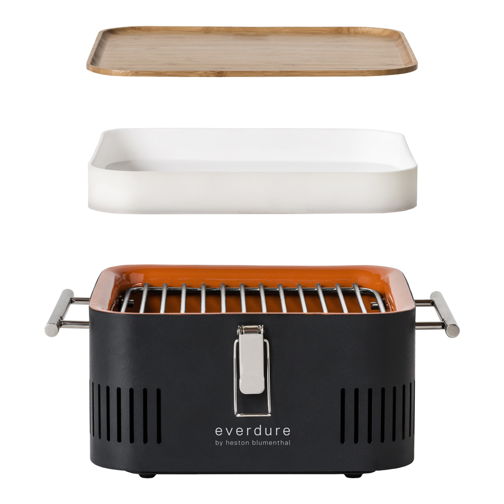 Cube Kolgrill portabel Khaki
