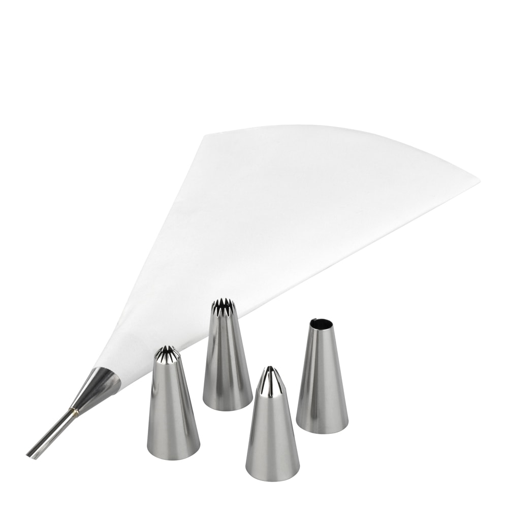 Tyllset med 5 st tyllar + spritspåse