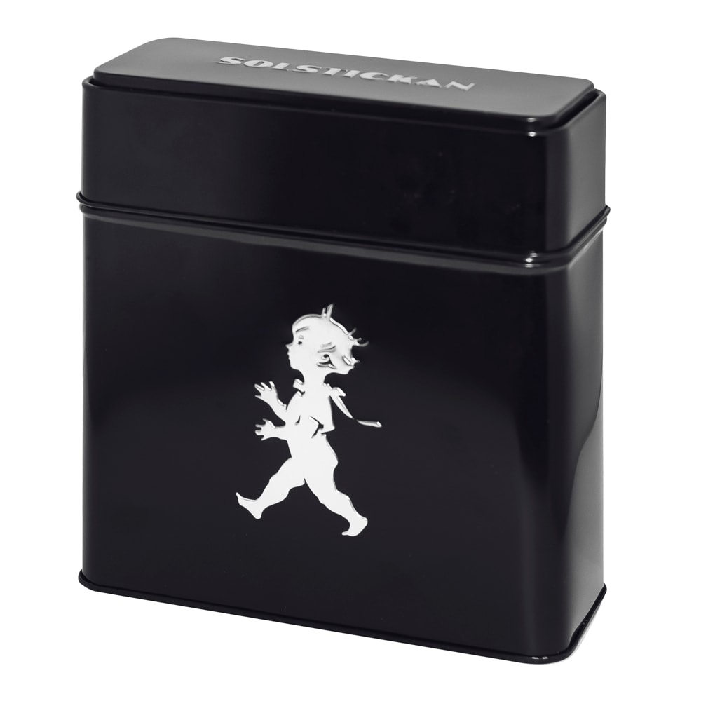 Burk för kaffefilter Svart/Silver