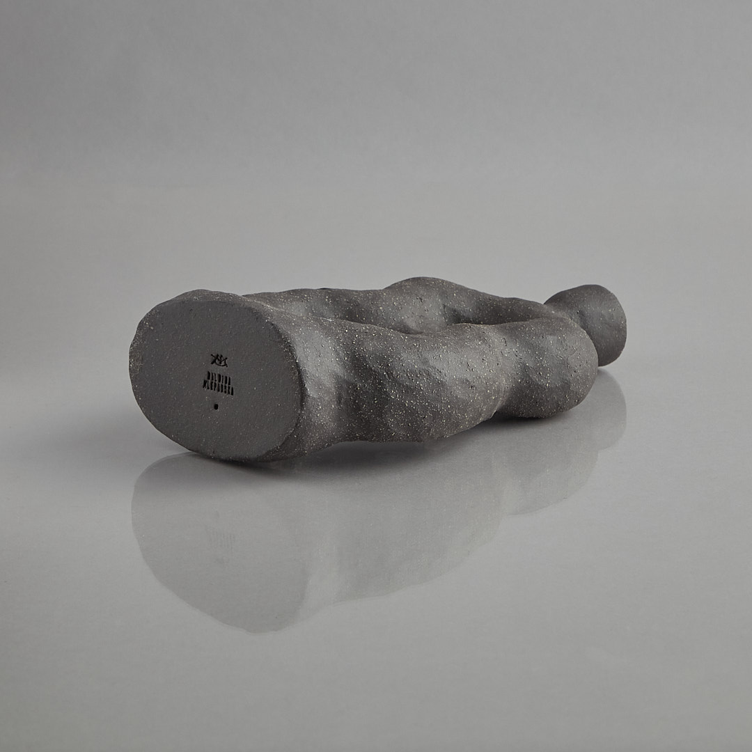 Malwina Kleparska Ljusstake svart nr 3