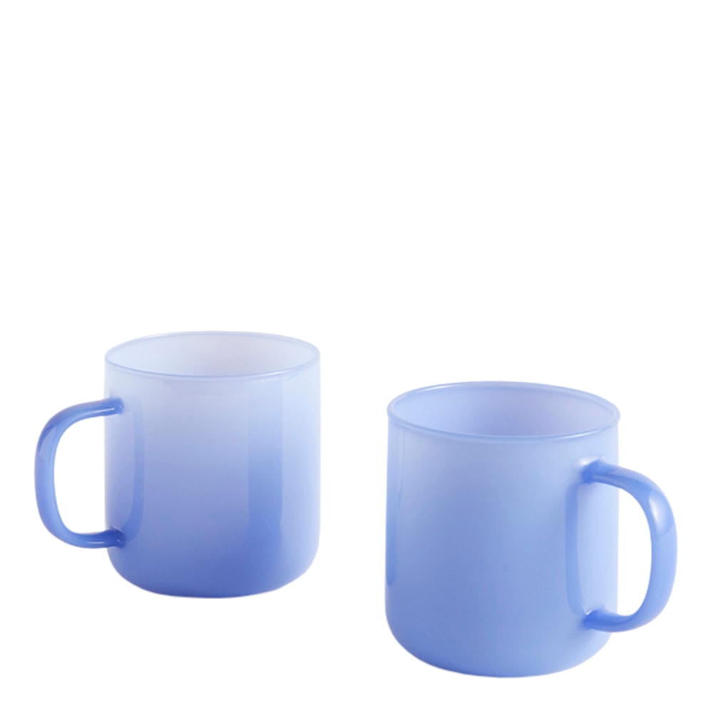 Sowden Borosilikat Mugg 30 cl 2-pack Jade Light Blue