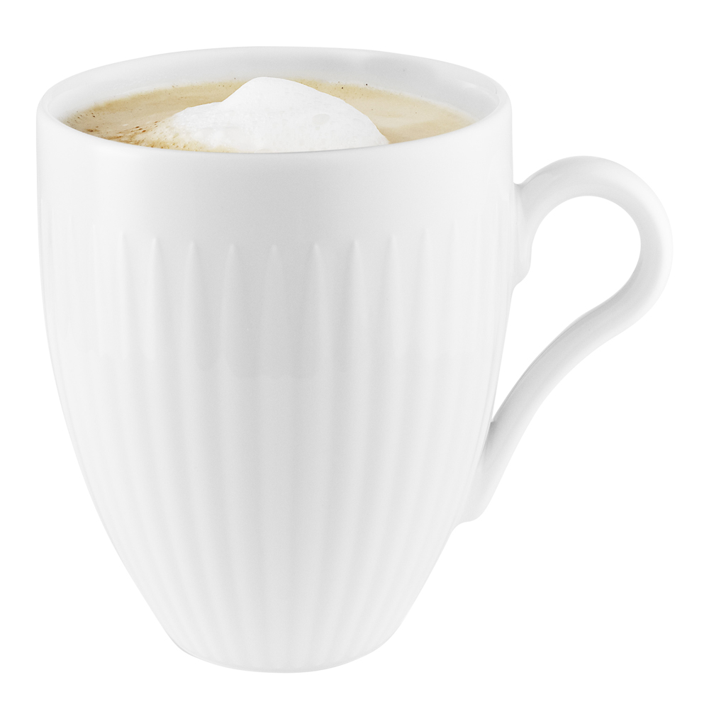 Eva Trio Legio Nova Kopp/mugg 40 cl Vit