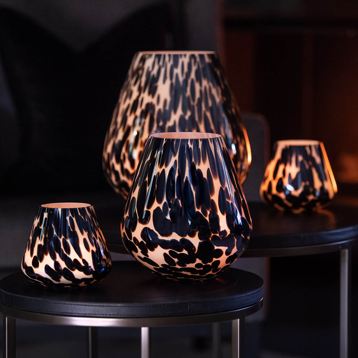 Rocks Jubilee Lykta/Vas 12cm Multi