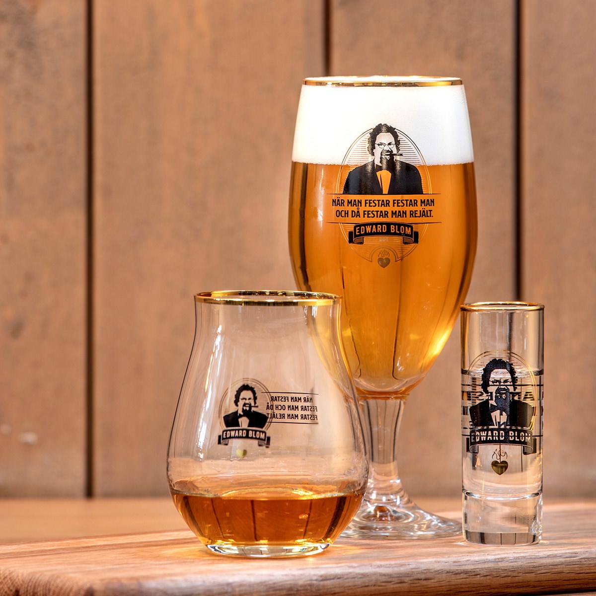 Whiskyglas / Tastingglas 42 cl När man festar