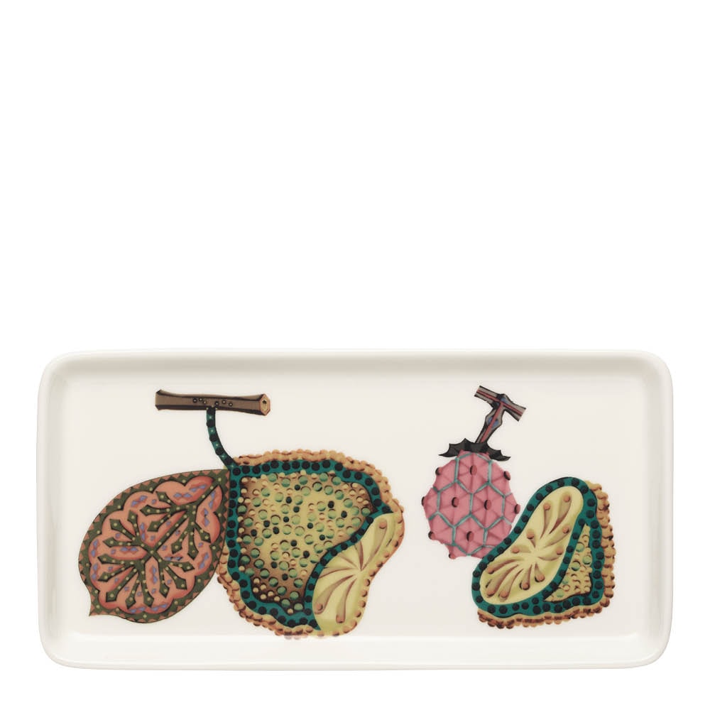 Taika Sato Tallrik 12x24 cm Flerfärgad