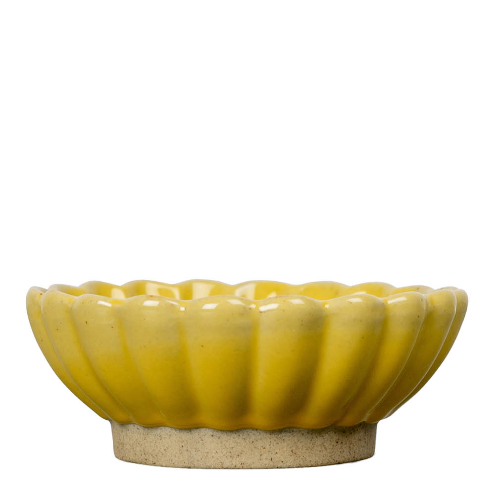 Florian S Sk&aring;l 9 cm Gul