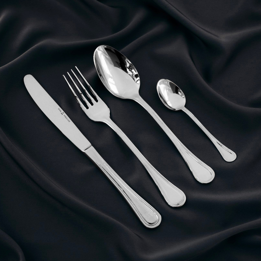 Norma Bestickset Scarpetta Edition 16 delar Silver