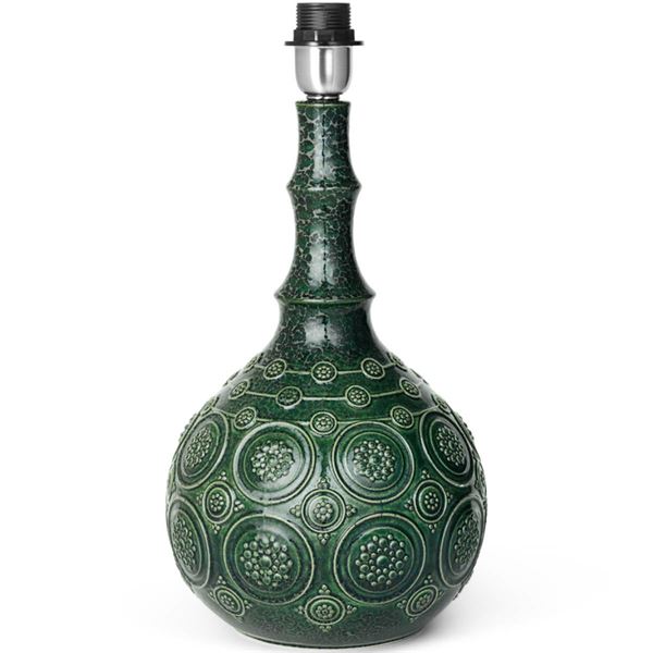 Symphony Magic Lampfot 25,5 cm M&ouml;rkgr&ouml;n