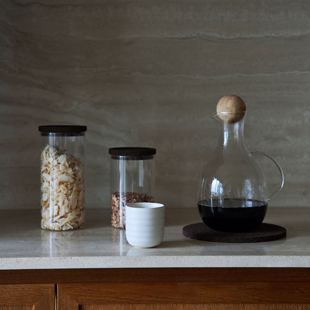 Dante Grytunderlägg 20 cm 2-pack Brun