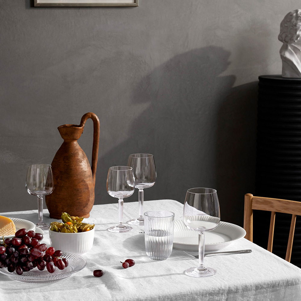 Hammersh?i Vitvinsglas 35 cl 2-pack Klar