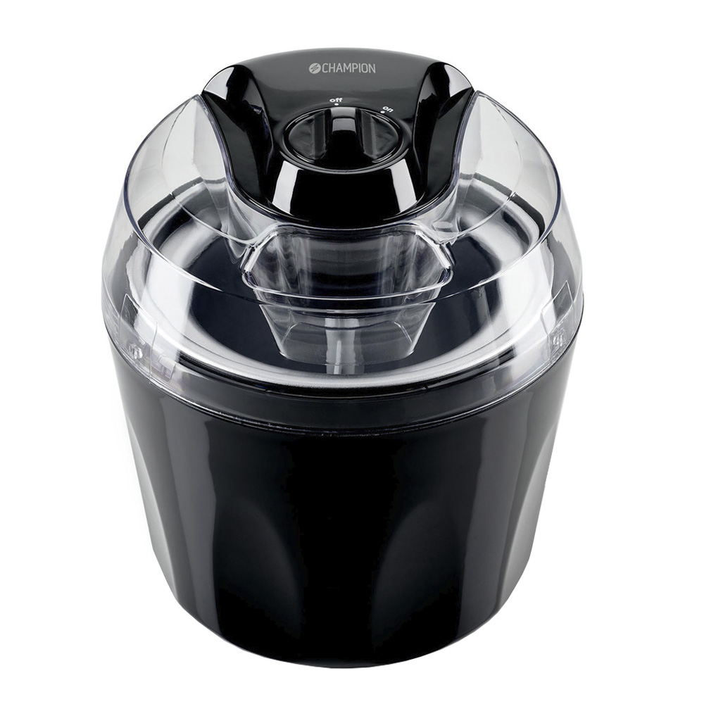 Glassmaskin 1,5 L Svart