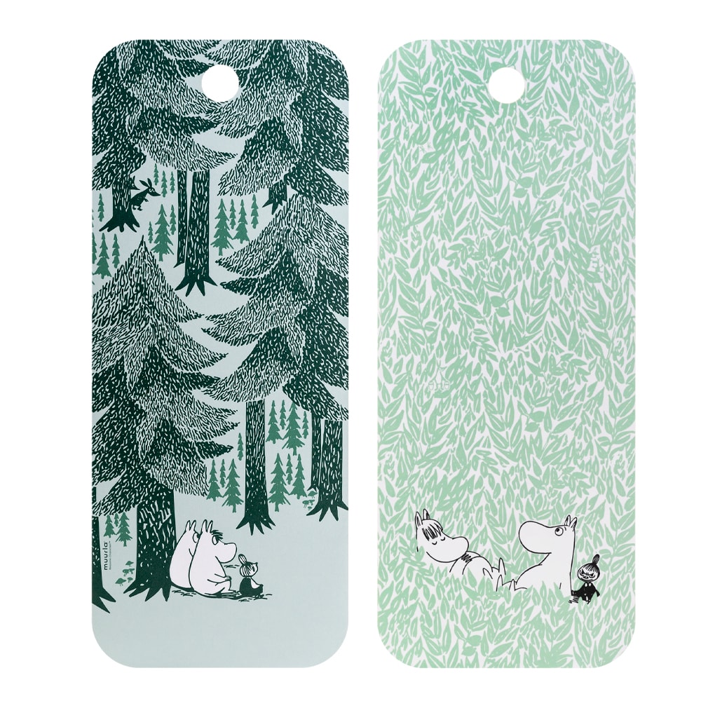 Mumin Serveringsbräda In The Depth Of The Forest 18x44 cm