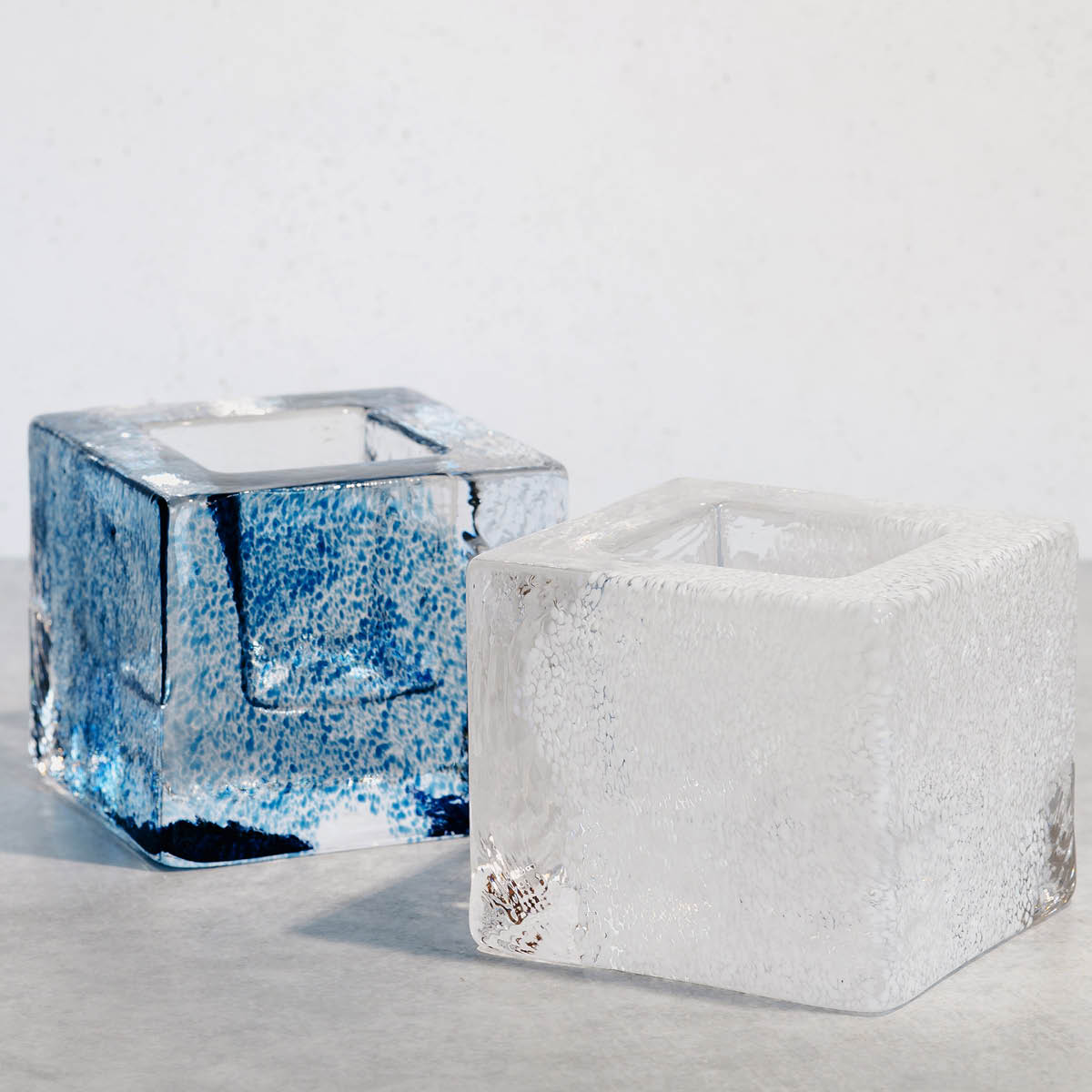 Brick Ljuslykta 7,5 cm Vit