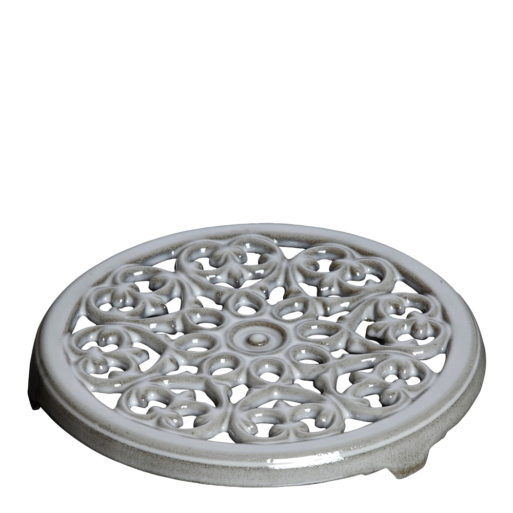 Grytunderlägg 23 cm Grå