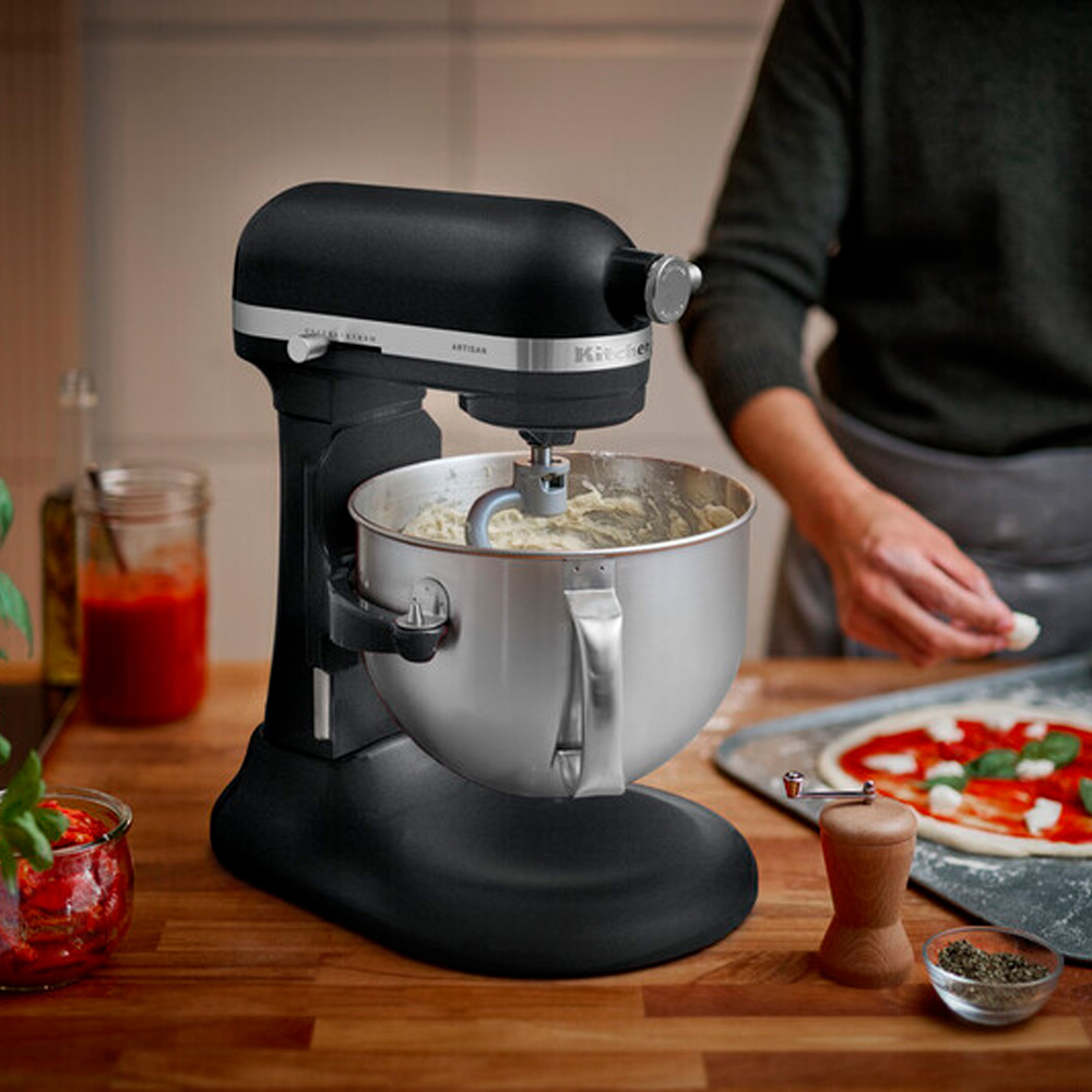 KitchenAid Artisan Köksmaskin 5KSM60SPXEBM 5,6 L Mattsvart