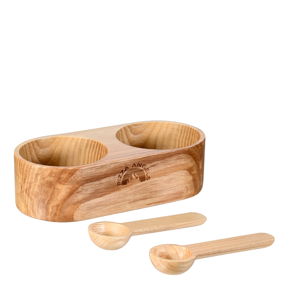 Pizza Angels Kryddburk Trä