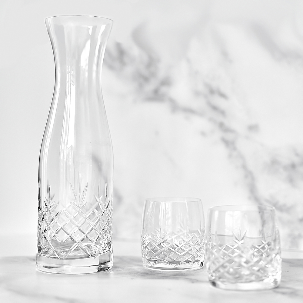 Crispy Waterfall Karaff 1 L Klar