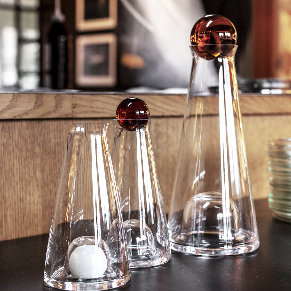 Fia Karaff 1 L Klar/Bärnsten