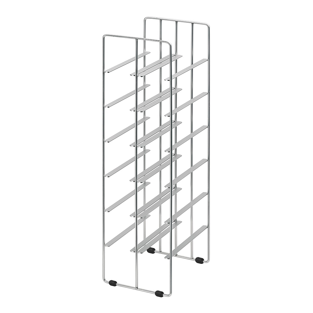 Pilare Vinställ 12 flaskor Rostfri