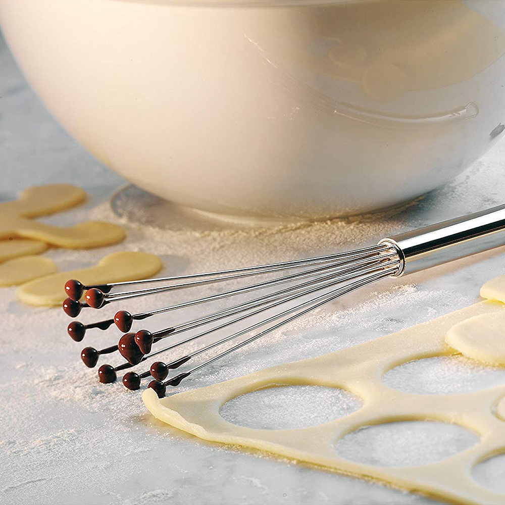 Profi Plus Visp flexi 27 cm Rostfri/svart