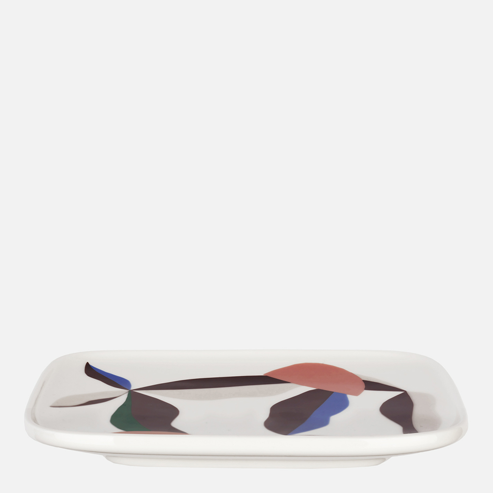 Oiva Berry Tallrik 15x12 cm