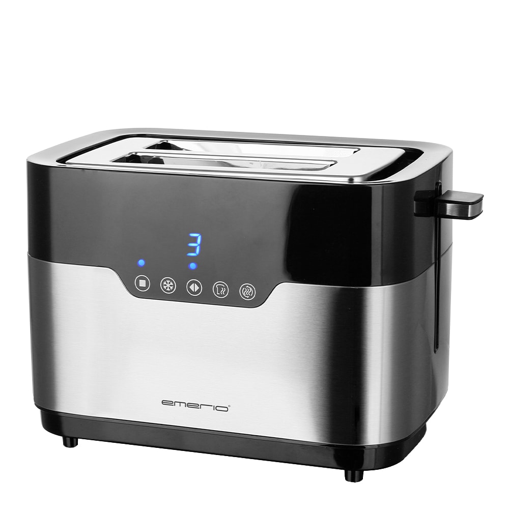 Brödrost med digital display 2 Skivor