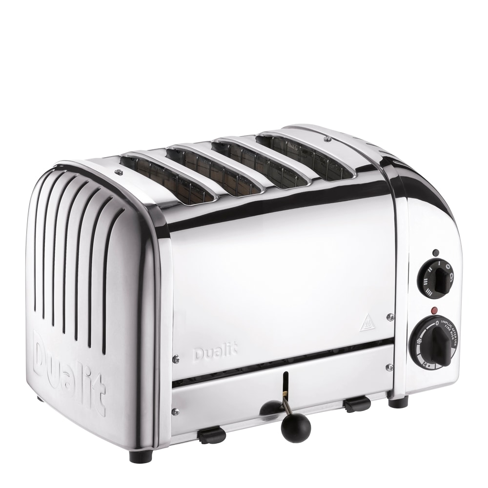 Classic Brödrost 4 skivor Rostfri