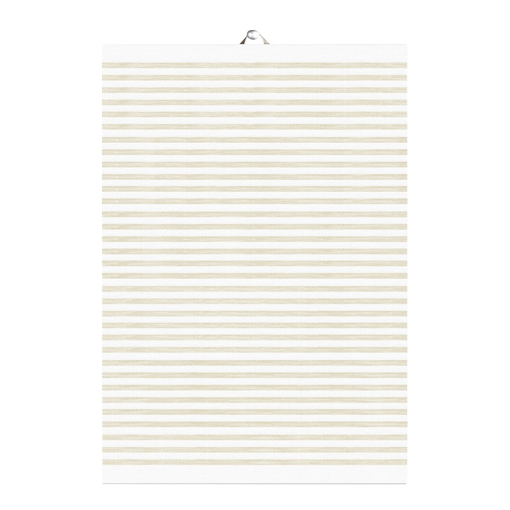 Tv&auml;rs K&ouml;kshandduk 50x70 cm Beige