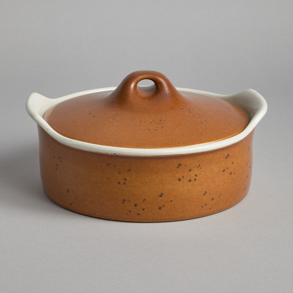 SÅLD Karott med Lock "Coq"