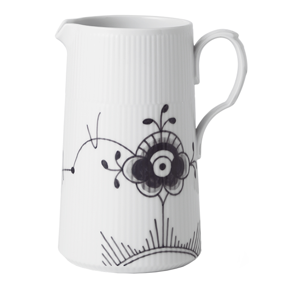 Black Fluted Mega Kanna 1,5 L