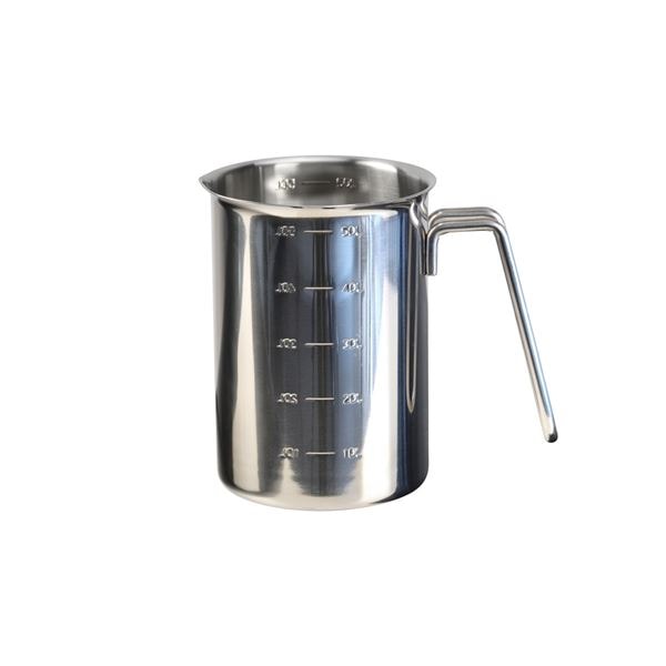 Basis Måttbägare 0,5L Stål