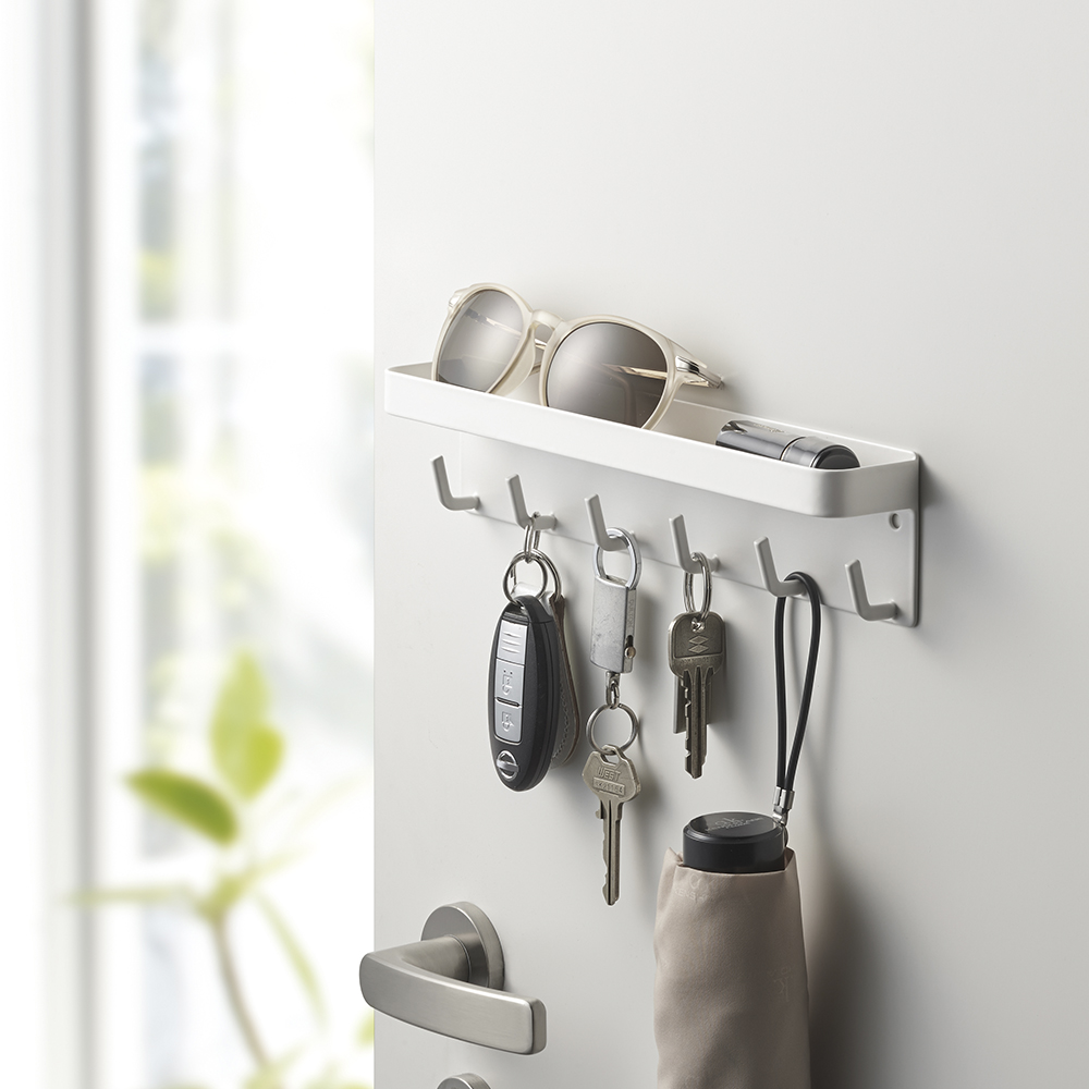 Smart Nyckelhållare Magnetisk 24,5x6 cm Vit