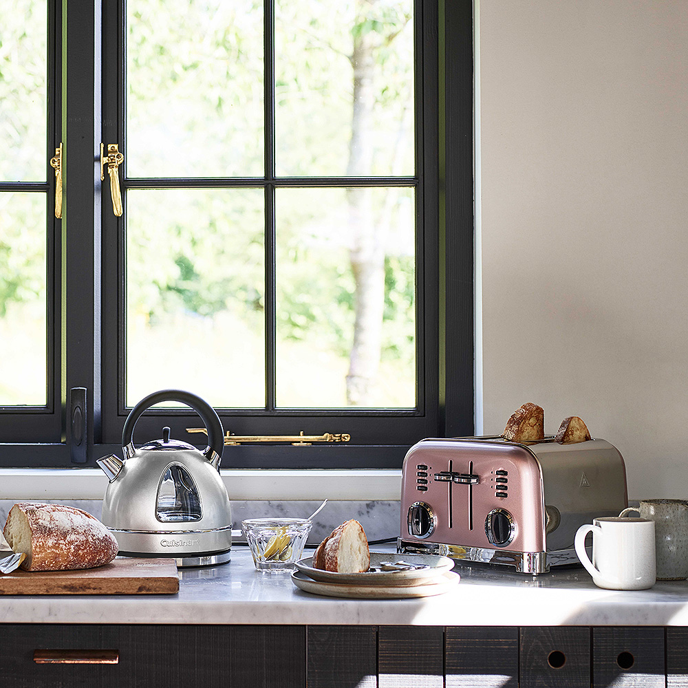 Style Traditional Kettle Vattenkokare 1,7 L Pärlfinish